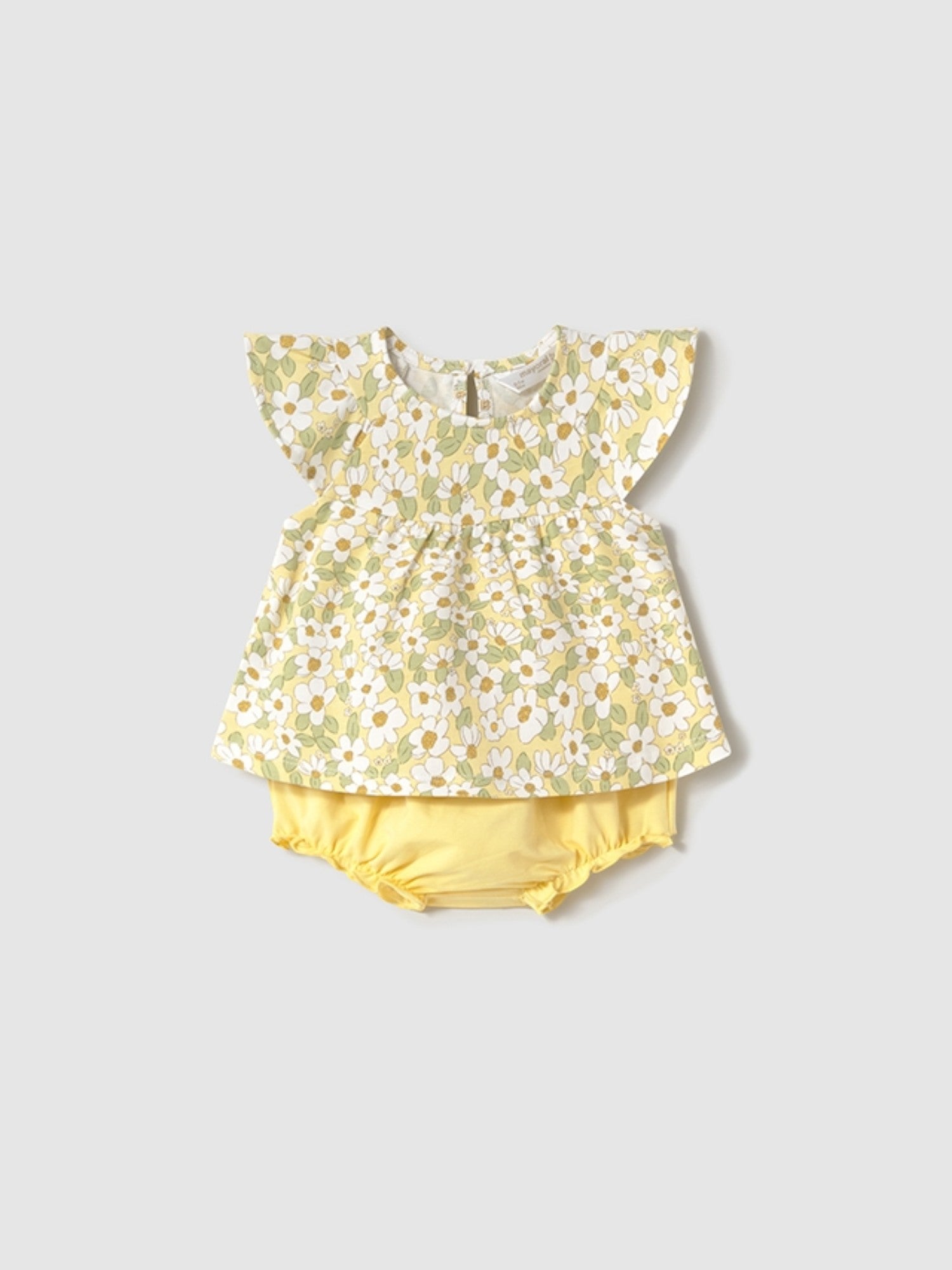 Completo punto 4 pezzi Bimba GIALLO 1663 /G -  NANU' BABY