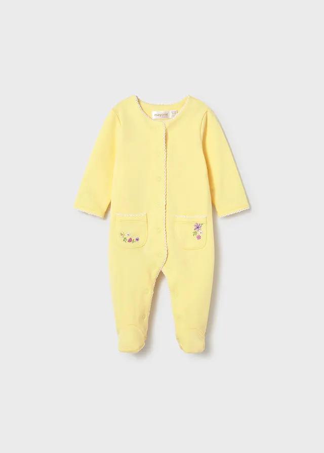 Tutina Neonata Giallo 1708/67 by MAYORAL
