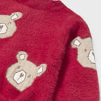 Maglia Bimba Rosso 2356/59 by MAYORAL