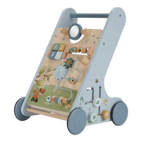 Carrellino primi passi Multicolore LD7232 by LITTLE DUTCH
