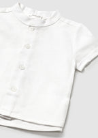 Camicia Bimbo Bianco 1101 /B by MAYORAL