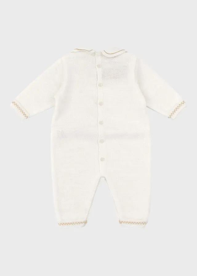 Tutina Neonato Avorio EK5710/A by MARLU'