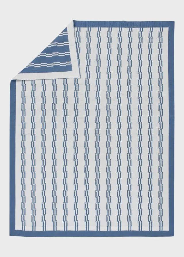 Coperta Neonato Bianco EB7480/O by NANU'