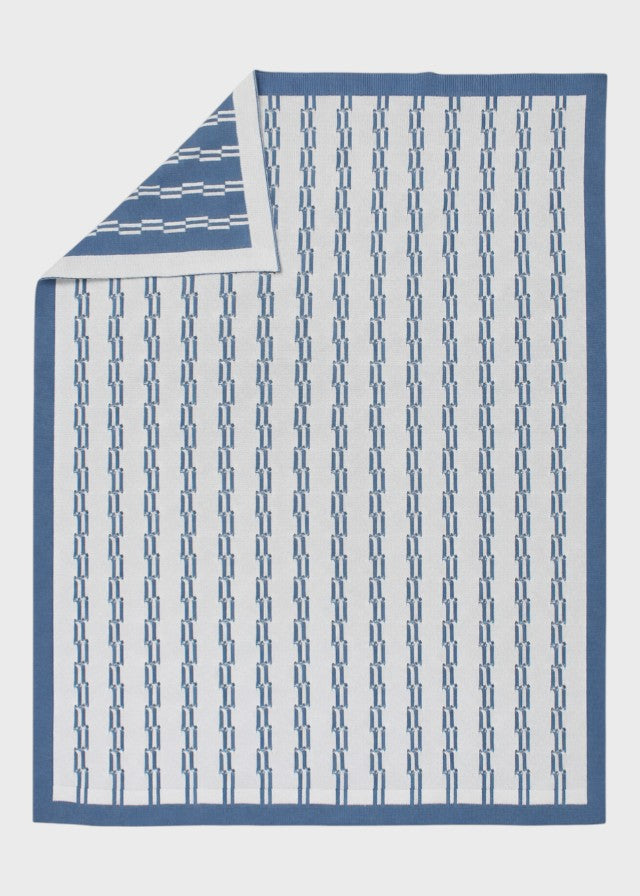 Coperta Neonato Bianco EB7480/O by NANU'