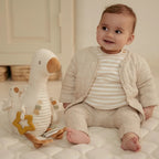 Peluche Bianco LD8431 by LITTLE DUTCH