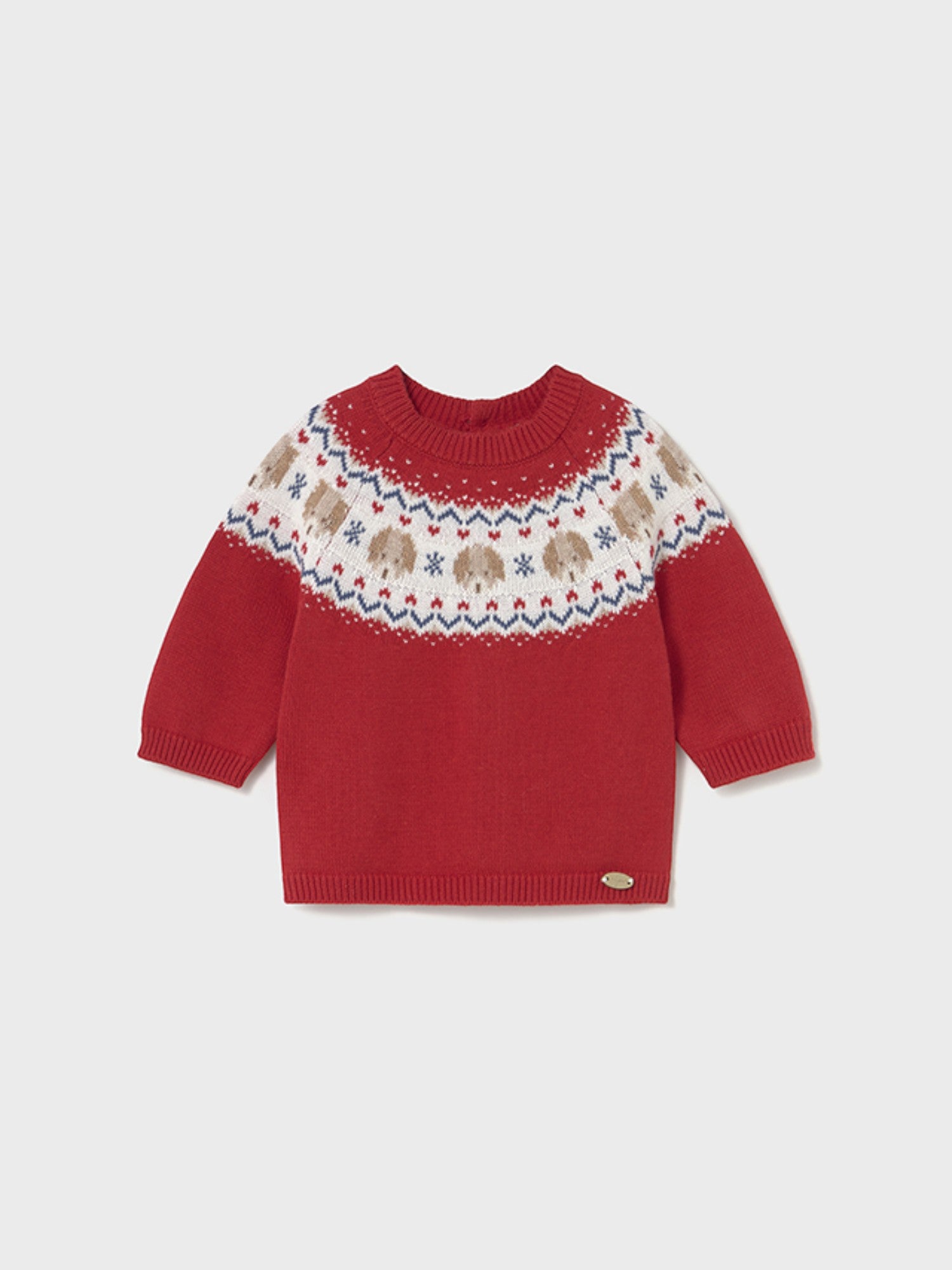 Maglia Bimbo Rosso 2336/95 -  NANU' BABY