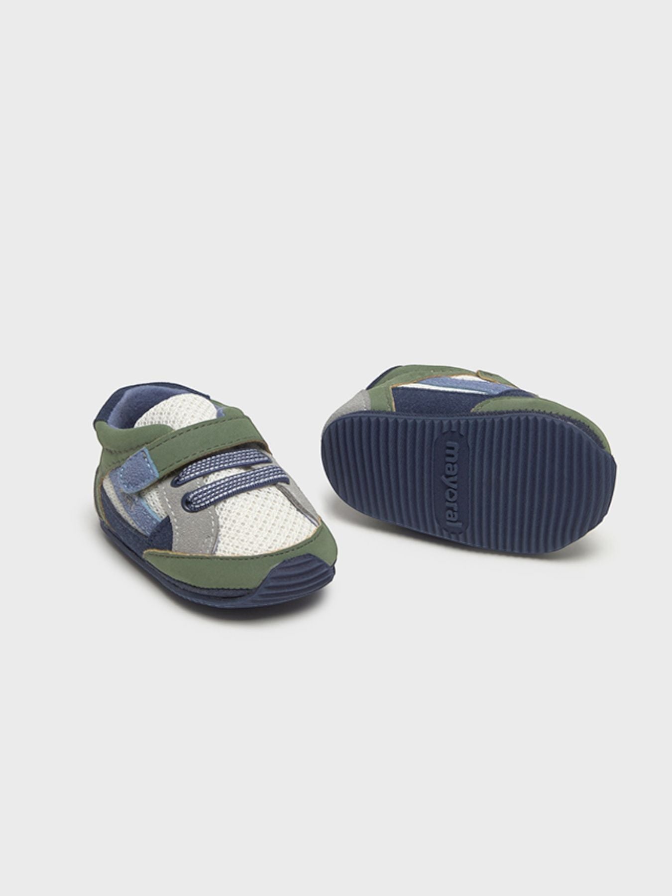 Sneakers suola Bimbo VERDE 1N-9786/V -  NANU' BABY