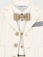 Completo Cerimonia Bimbo Panna MN508692/5020 by COLORICHIARI