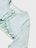 Giacca Bimba Verde 1377/G by MAYORAL