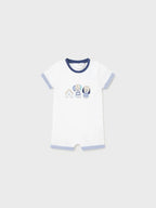 Pagliaccetto Bimbo Bianco 1722 by MAYORAL
