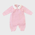 Tutina Neonata Rosa T80L/R by BEBE' DI ALMY