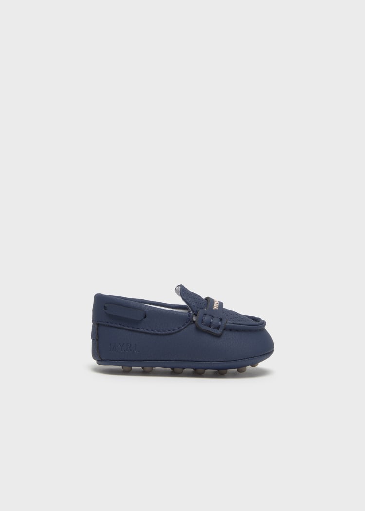 Mocassini Bimbo BLU 1J-9783/B -  NANU' BABY