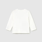Camicia Bimbo Panna 2069/39 by MAYORAL