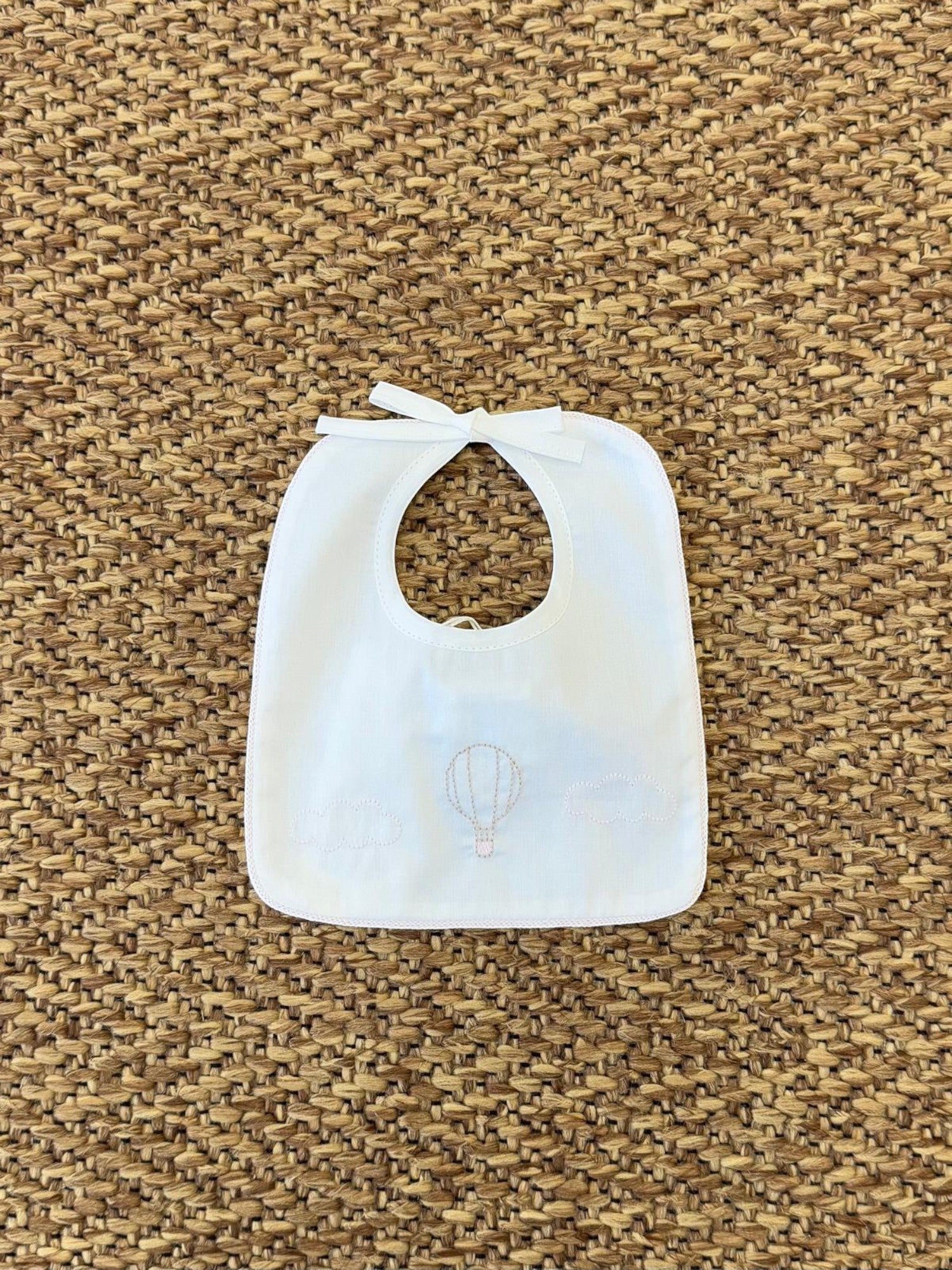 Bavetta Neonata BIANCO EB67BAV/R -  NANU' BABY