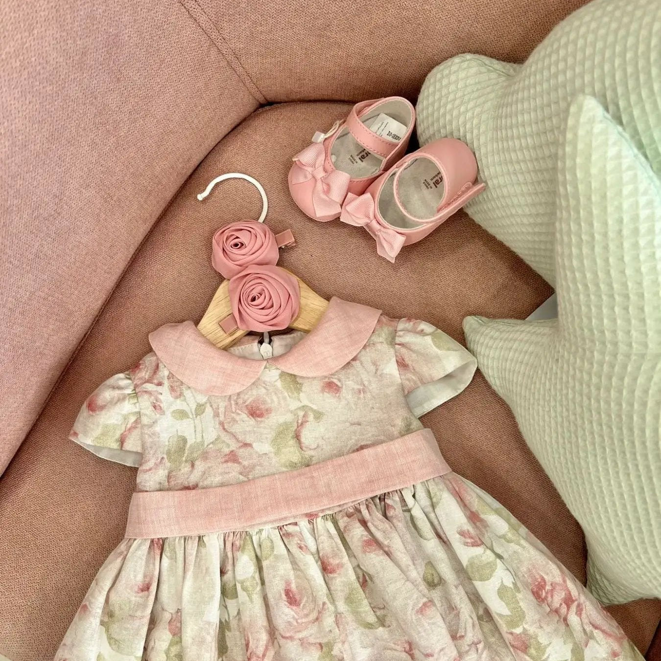 Abito Bimba Rosa 7192 by BIMBALO'