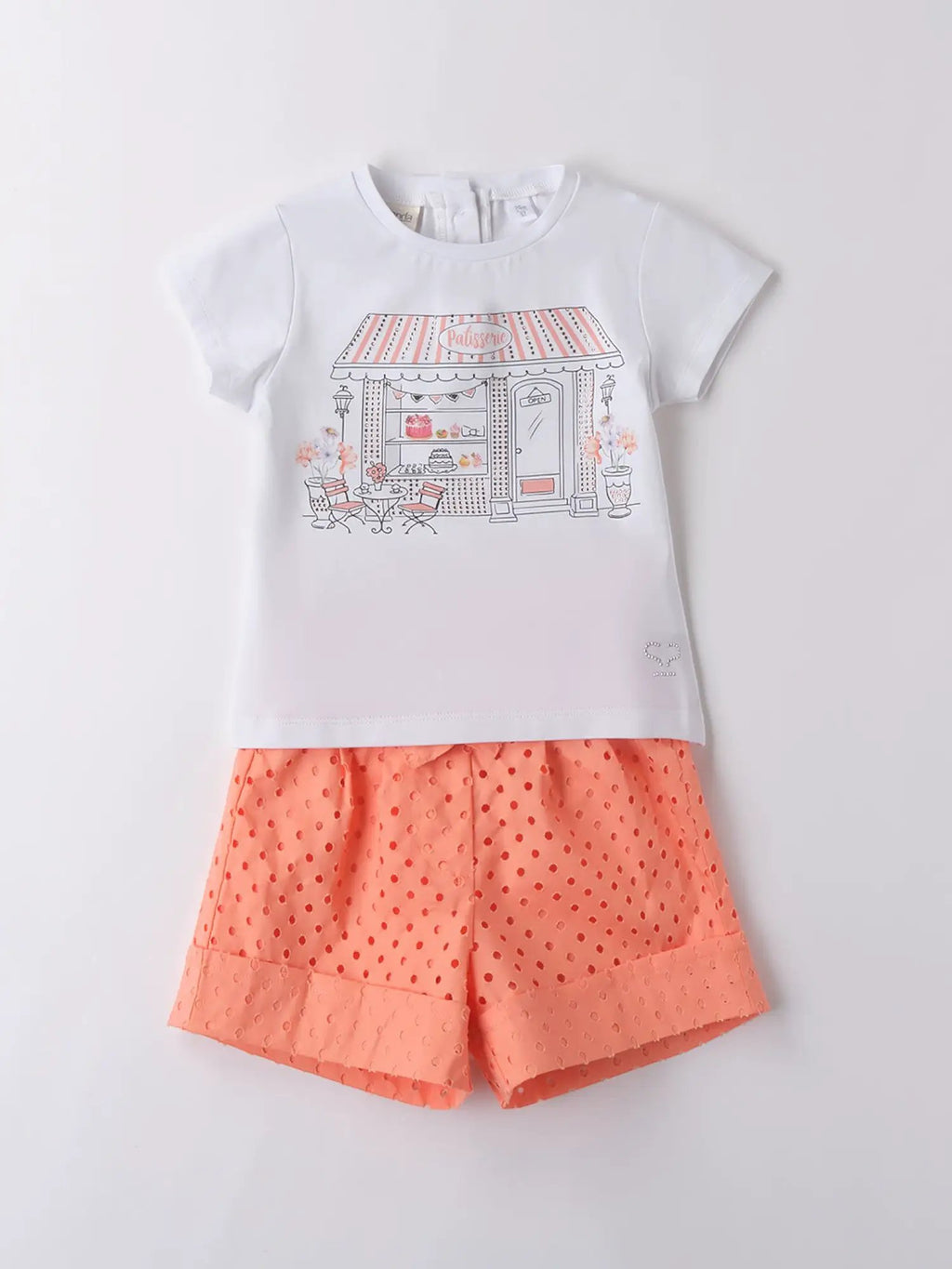 Completo Bimba Bianco 0B351/0113 by SARABANDA