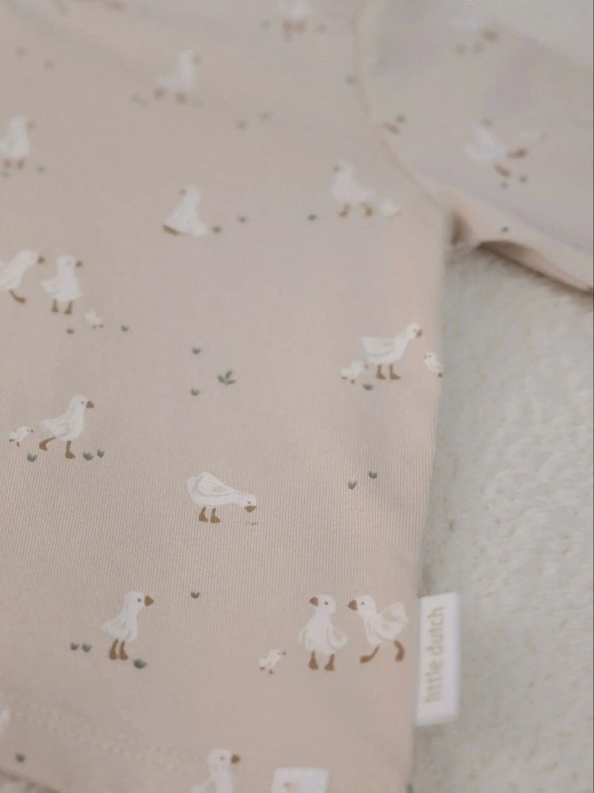 Maglia Neonato Beige CL25291007 by LITTLE DUTCH