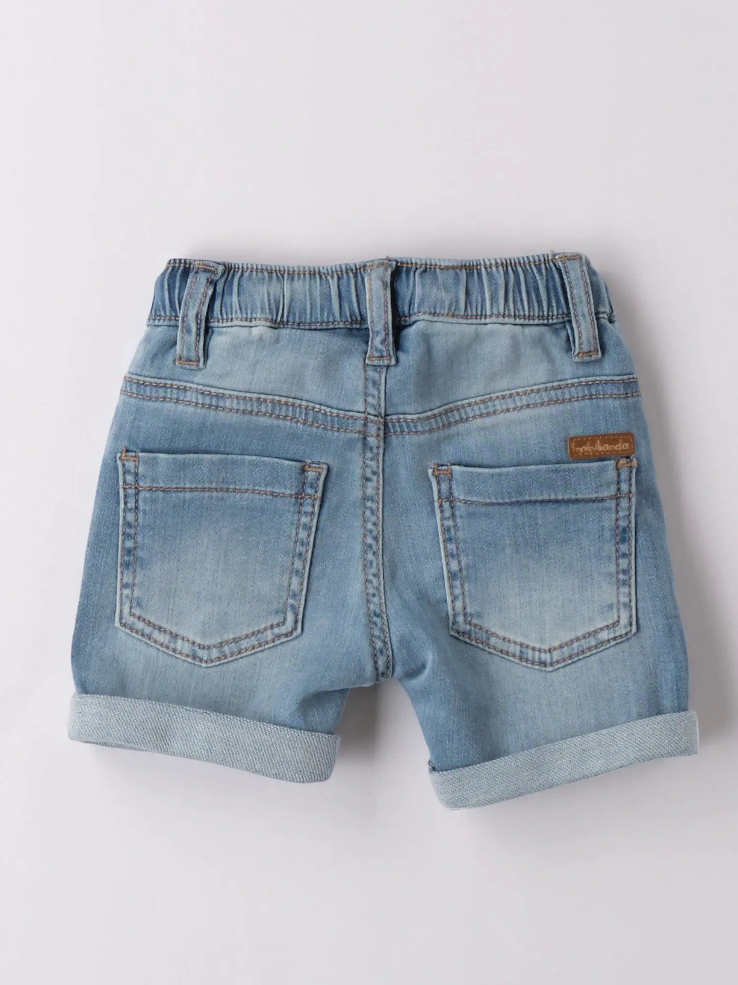 Bermuda Bimbo Jeans 3B625/7300 by MINIBANDA