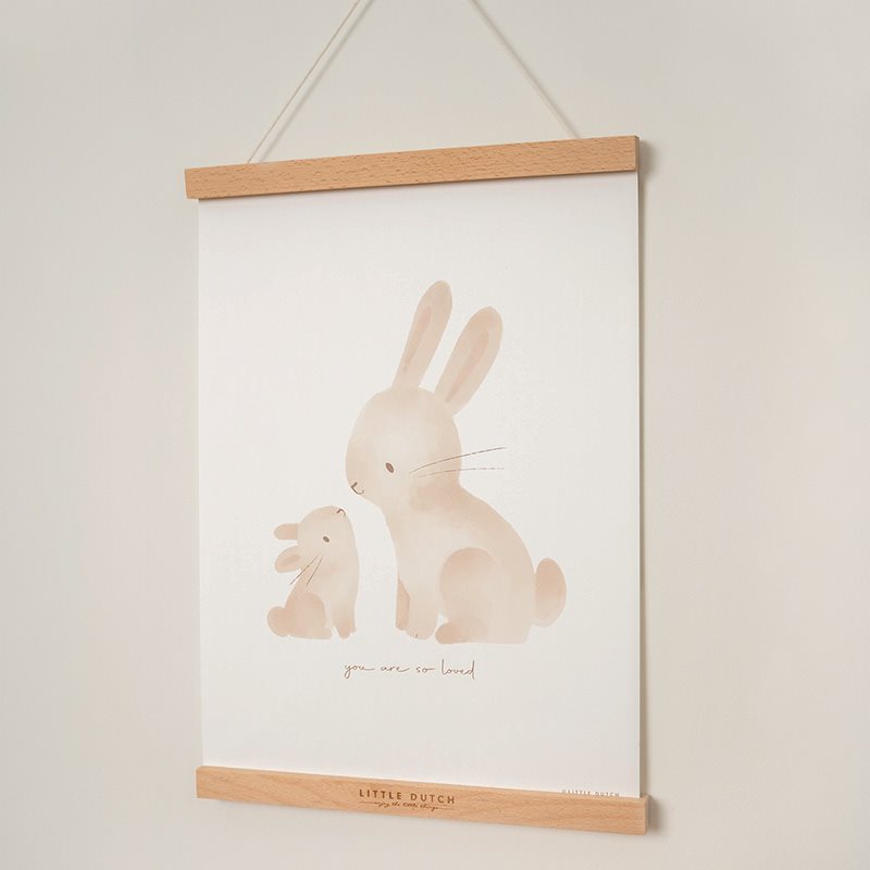 Poster A3 Multicolore PW10203023 by LITTLE DUTCH