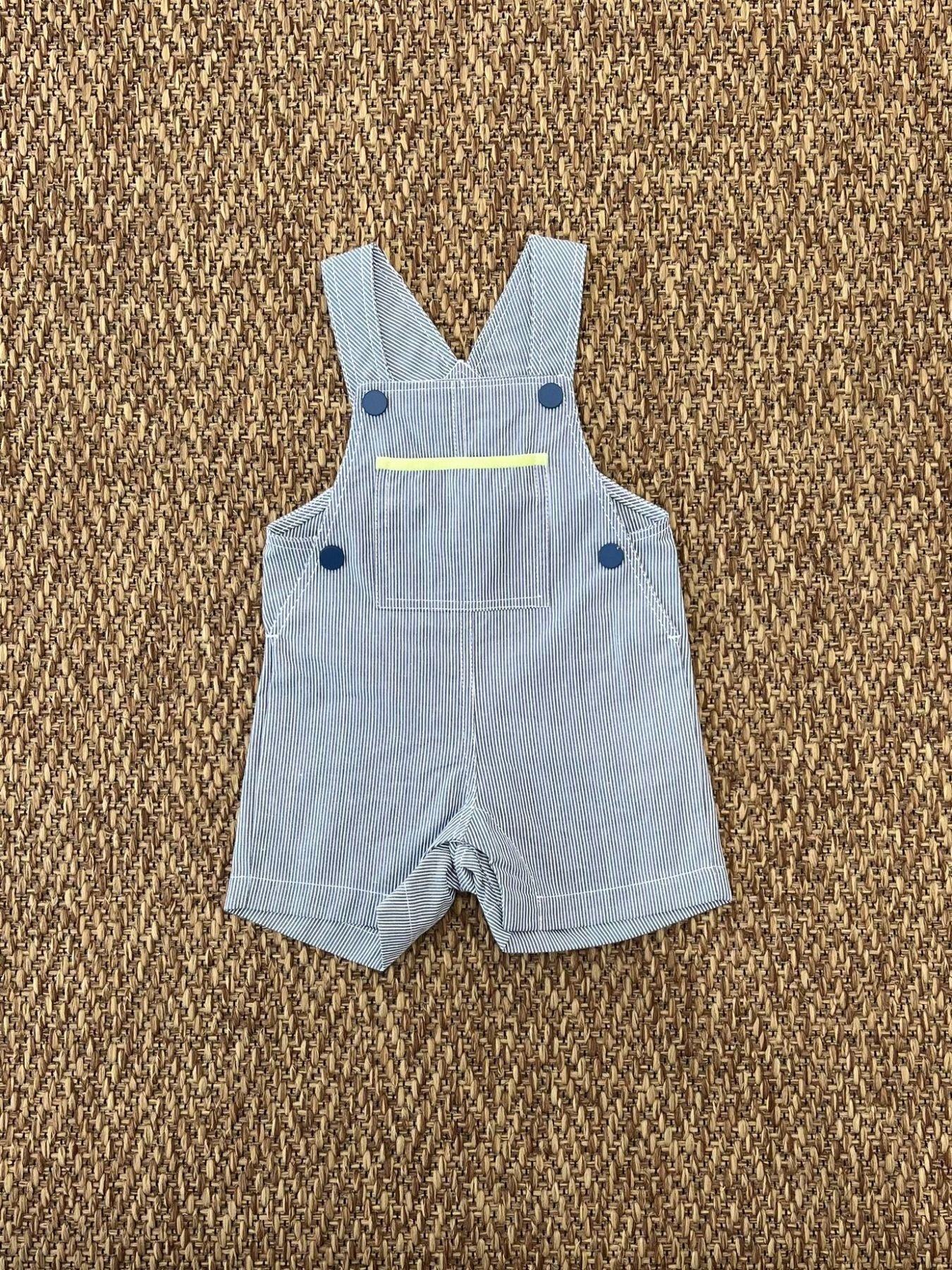 Pantaloni Bimbo AZZURRO DK538/PV24 -  NANU' BABY