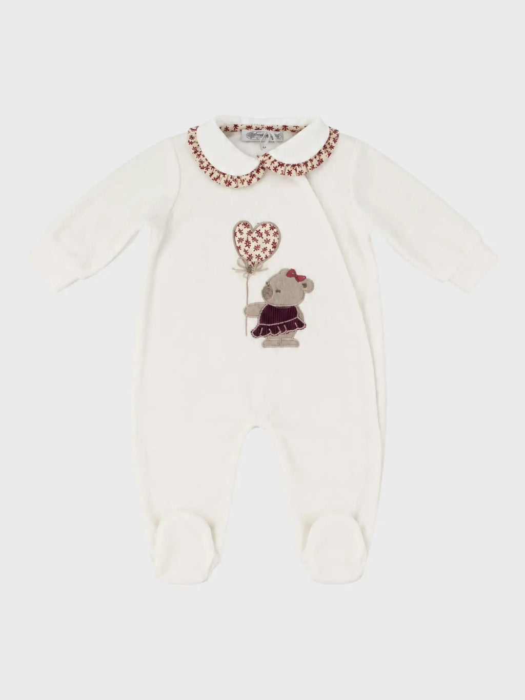 Tutina Neonata Panna LT/1311 by SARTORIA DEI PICCOLI