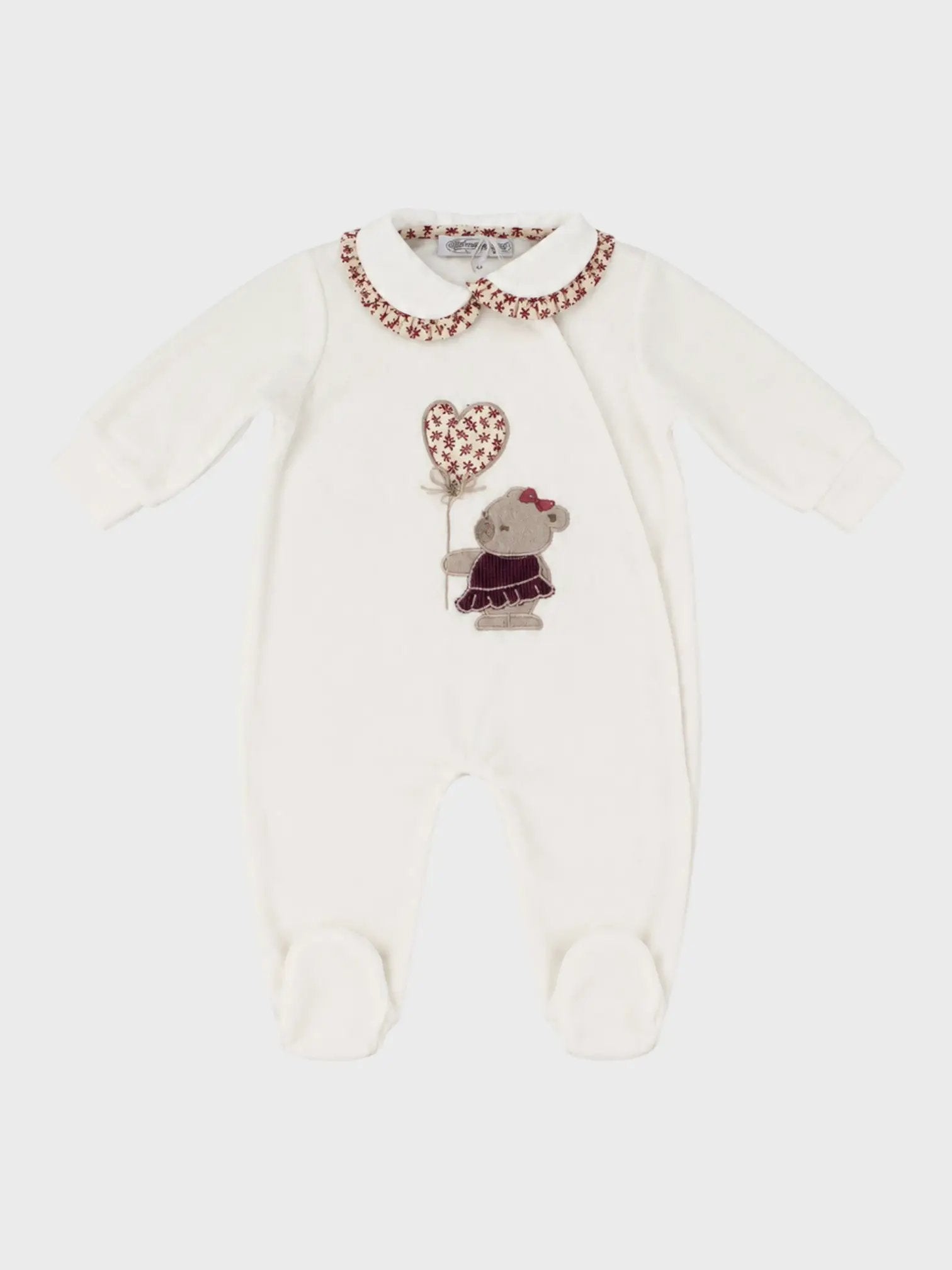 Tutina Neonata Panna LT/1311 by SARTORIA DEI PICCOLI