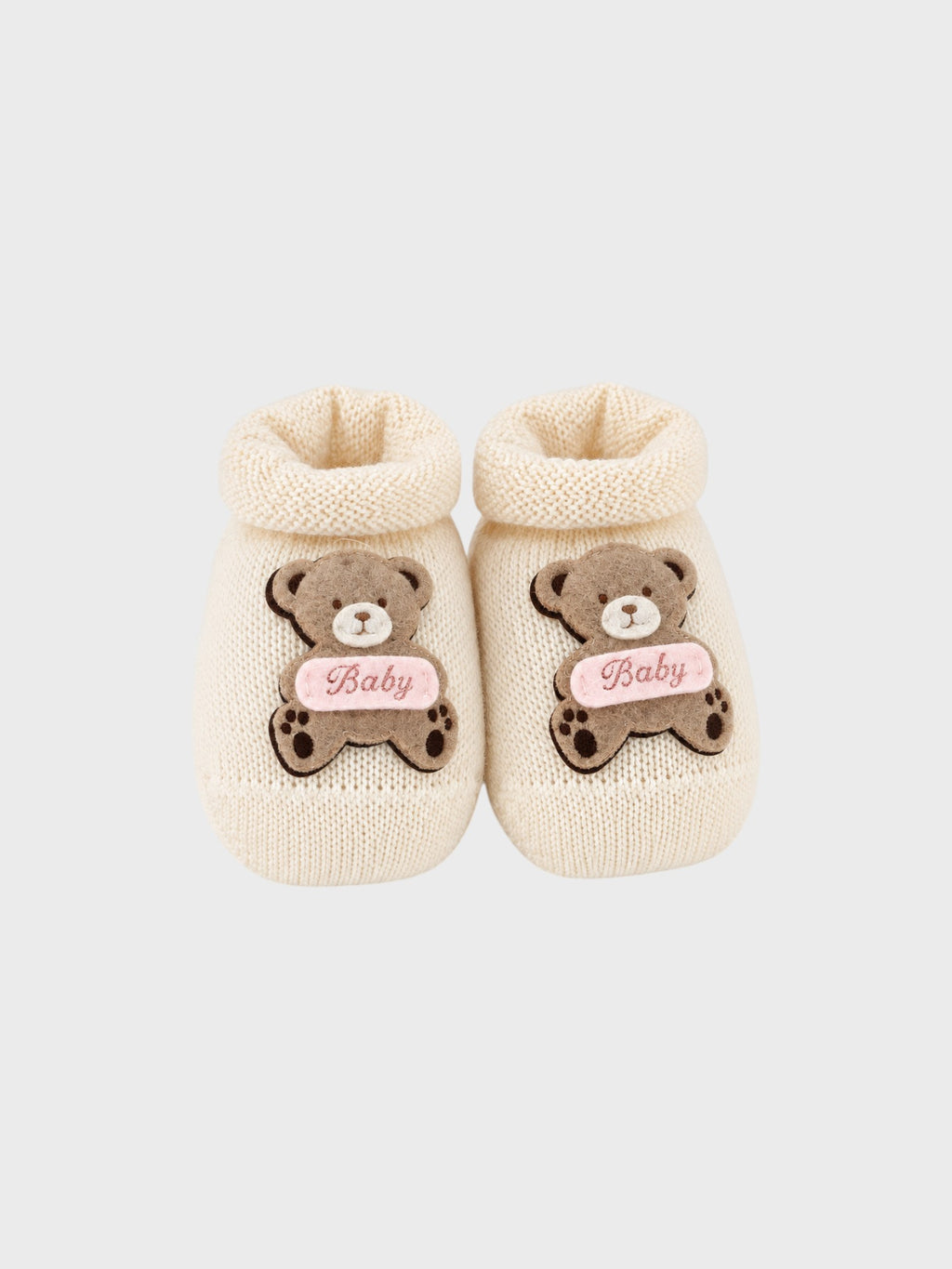 Babbucce Neonata Latte 2835/X1