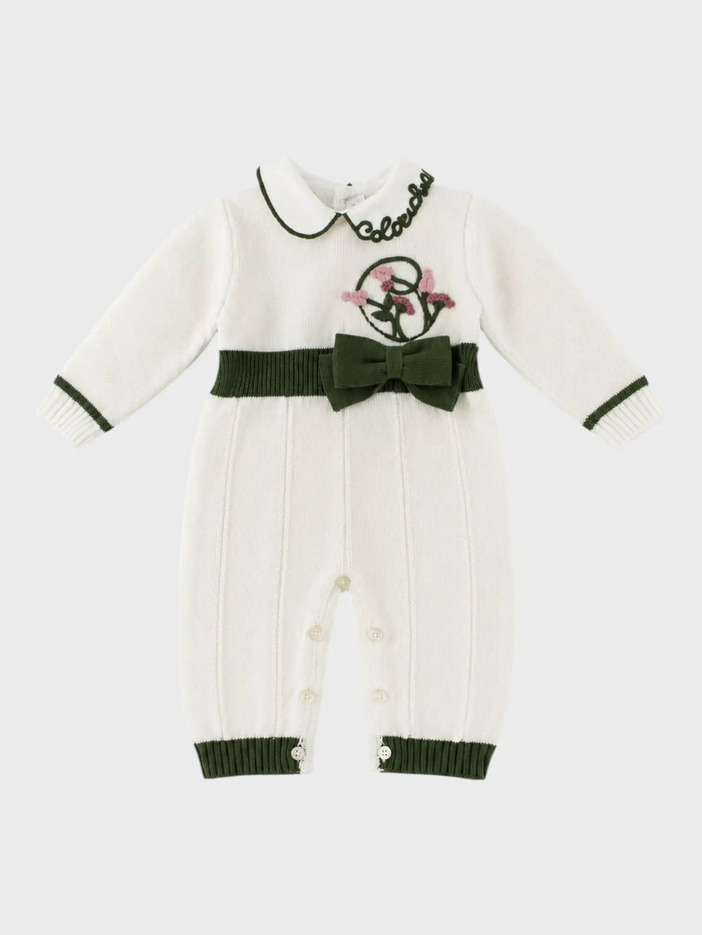 Tutina Neonata Verde FF168611/2088 by COLORICHIARI