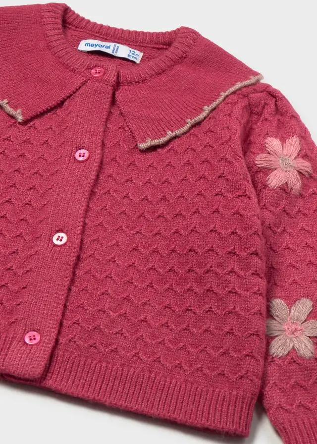 Giacca Bimba Rosa 2306/41 by MAYORAL