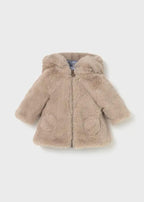 Cappotto Bimba Azzurro 2404/50 by MAYORAL