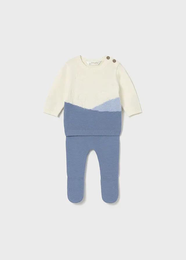 Completo nascita Neonato Azzurro 2563/73 by MAYORAL