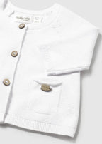 Giacca Bimba Bianco 1307 /BI by MAYORAL