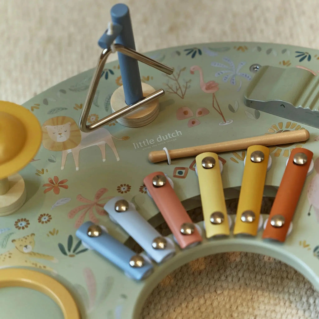 Tavolo musicale Multicolore LD7478 by LITTLE DUTCH