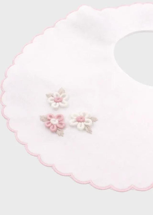 Bavetta Neonata Rosa NAIME/BAV-R by PICCOLA GIUGGIOLA