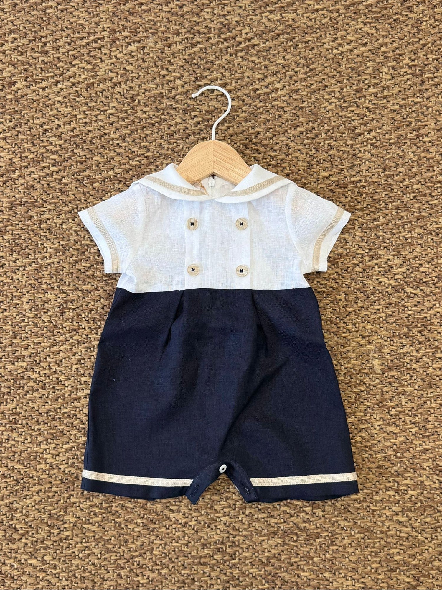 Pagliaccetto Bimbo BLU 7621 -  NANU' BABY