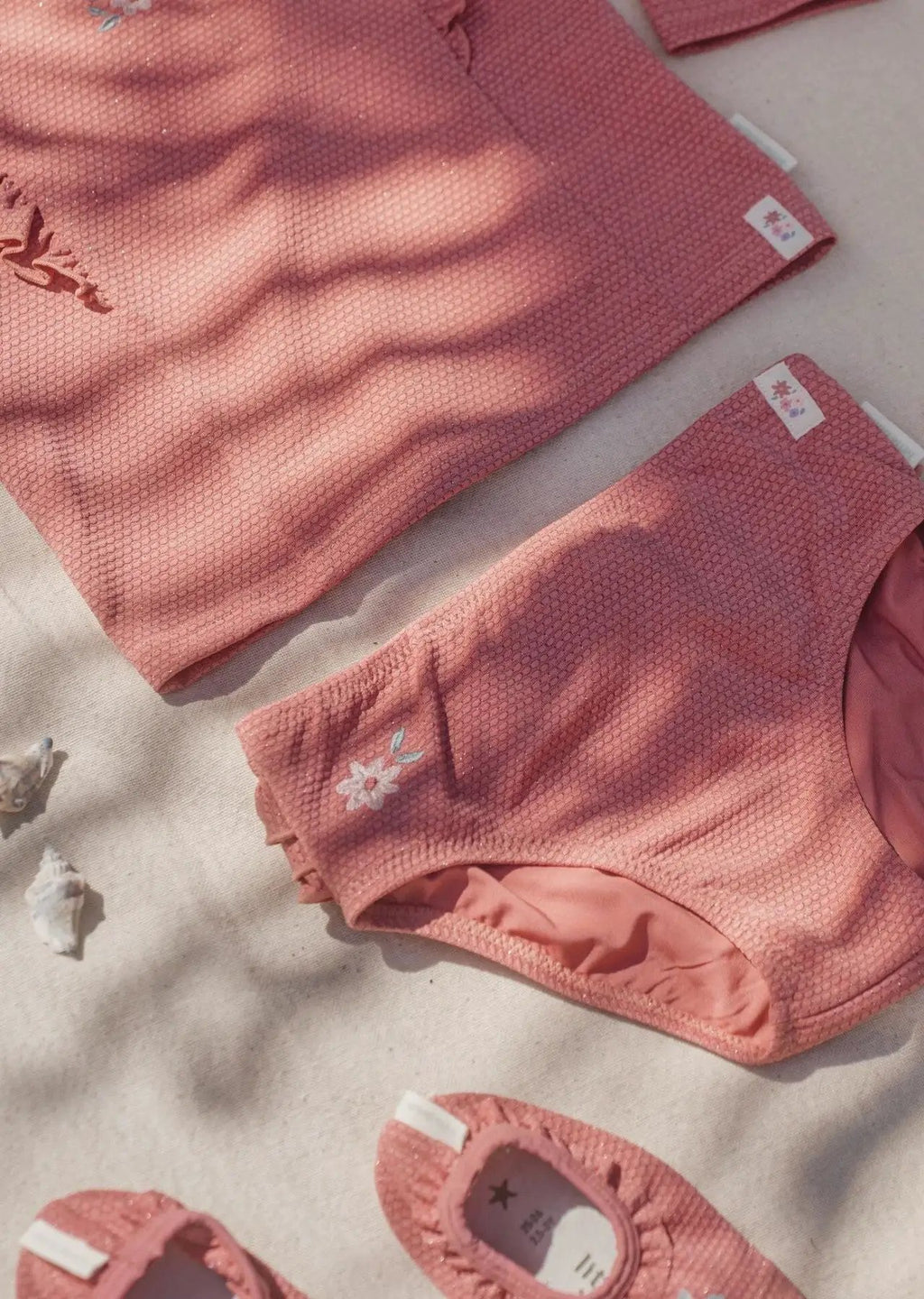 Costume Bimba Rosa CL26030809 by LITTLE DUTCH