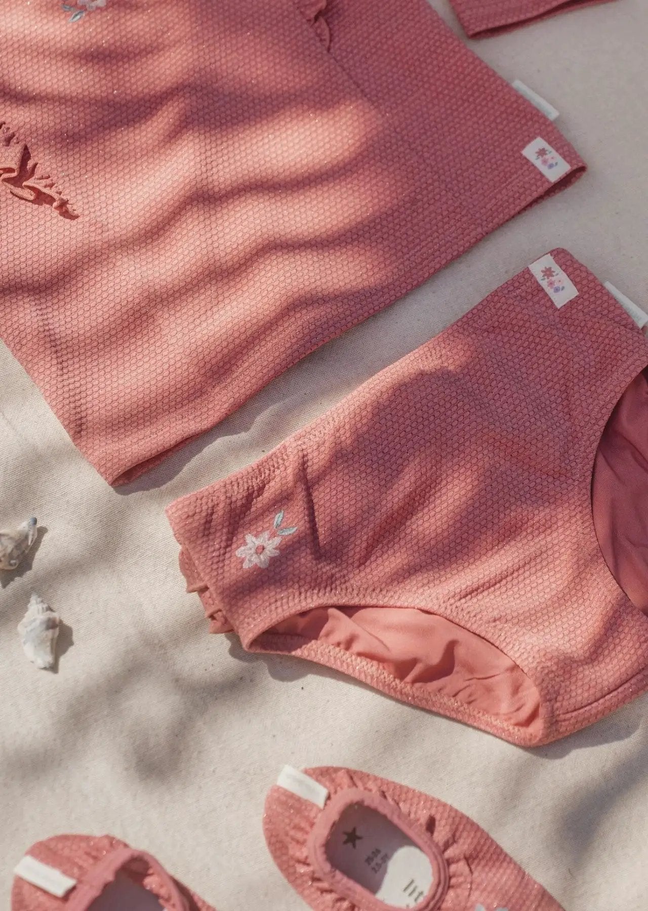 Costume Bimba Rosa CL26030809 by LITTLE DUTCH