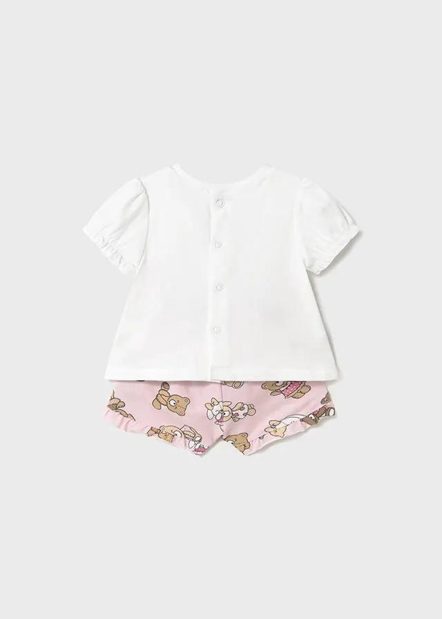 Completo Bimba Rosa 1256 /R by MAYORAL