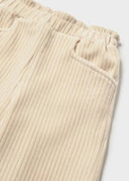 Pantaloni Bimba Avorio 2537/32 by MAYORAL