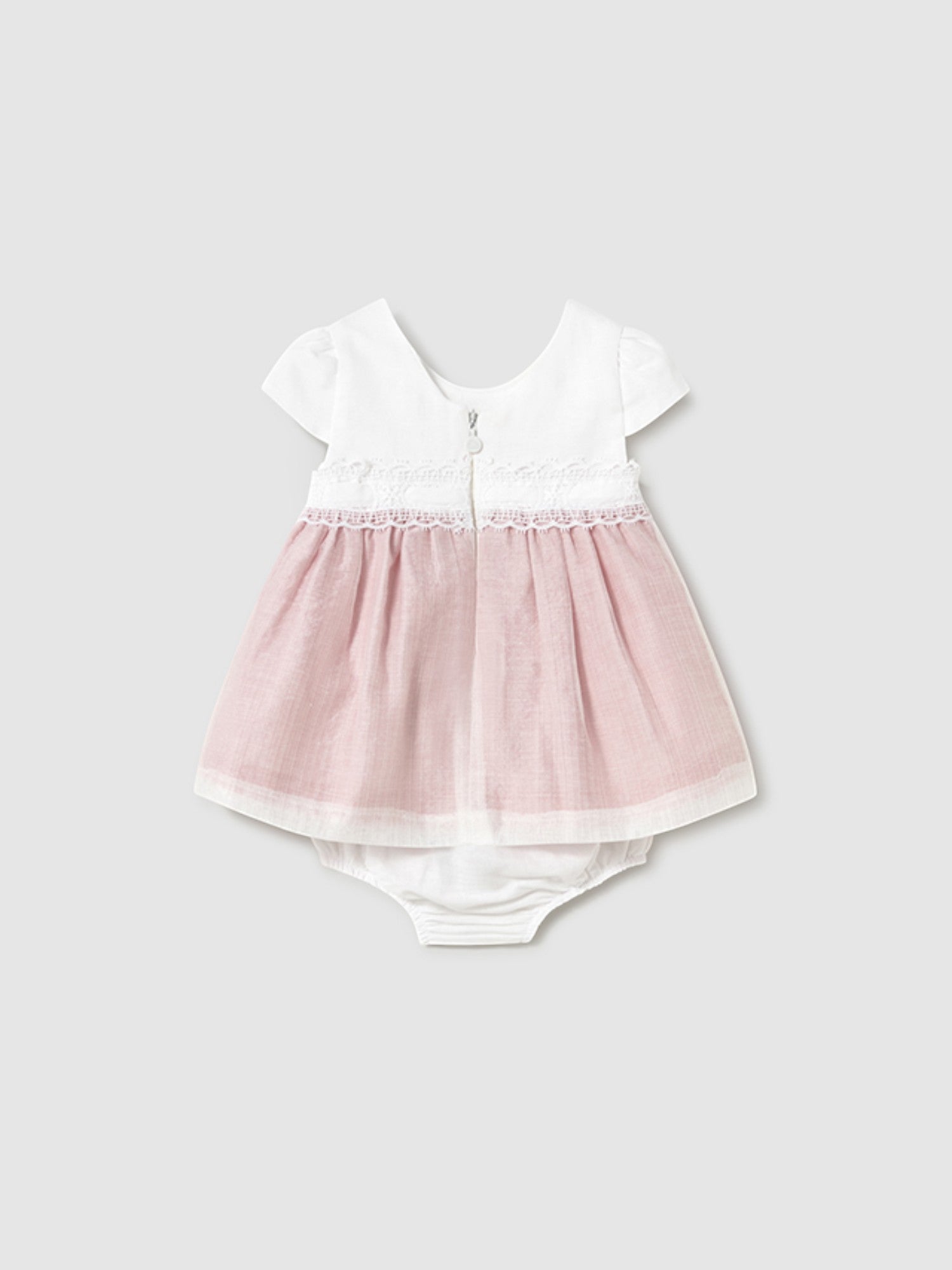 Abito cerimonia Bimba ROSA 1857 /R -  NANU' BABY