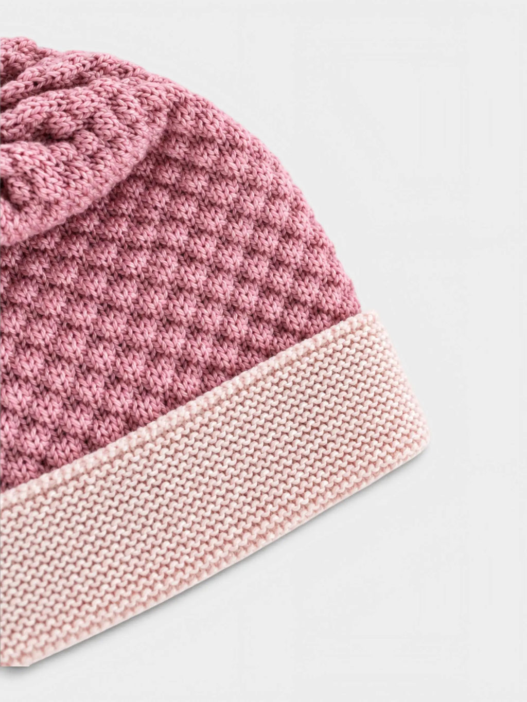 Cuffia Neonata Rosa IN5771BT/R by MARLU'
