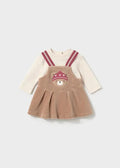 Completo Bimba Beige 2803/19 by MAYORAL