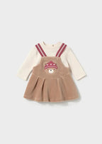 Completo Bimba Beige 2803/19 by MAYORAL