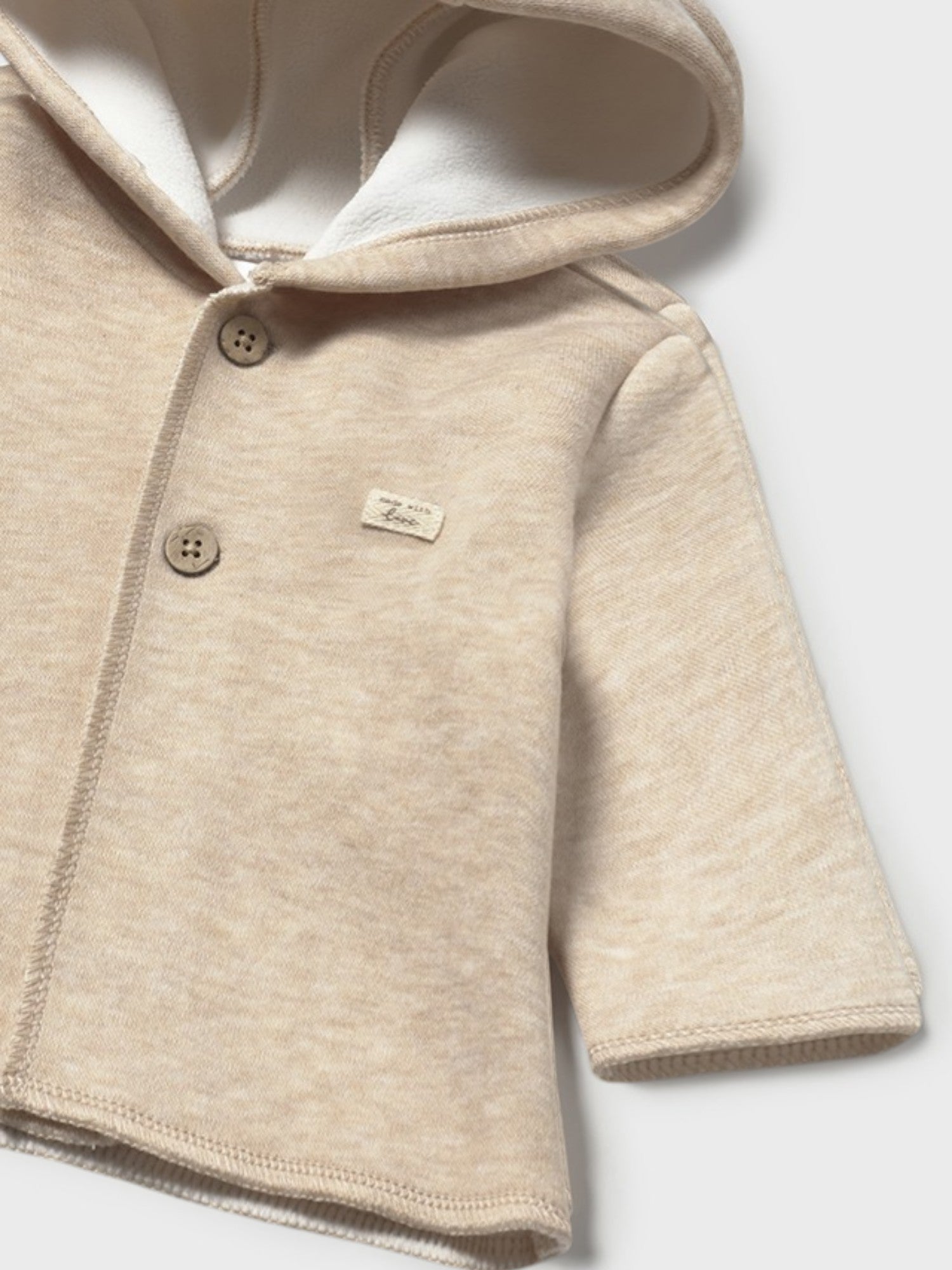 Cappotto Bimbo Beige 2495/87 -  NANU' BABY