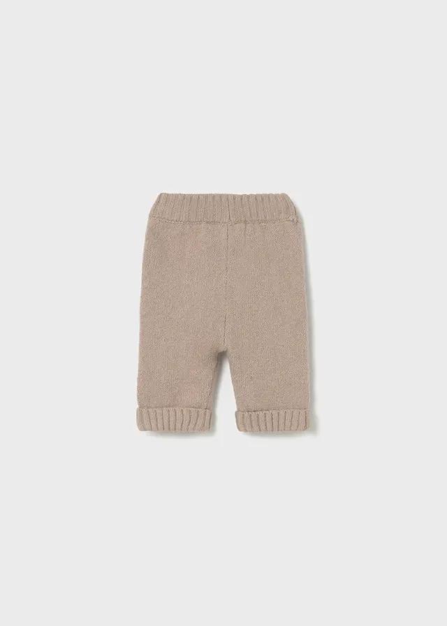 Pantaloni Bimbo Beige 2579/35 by MAYORAL