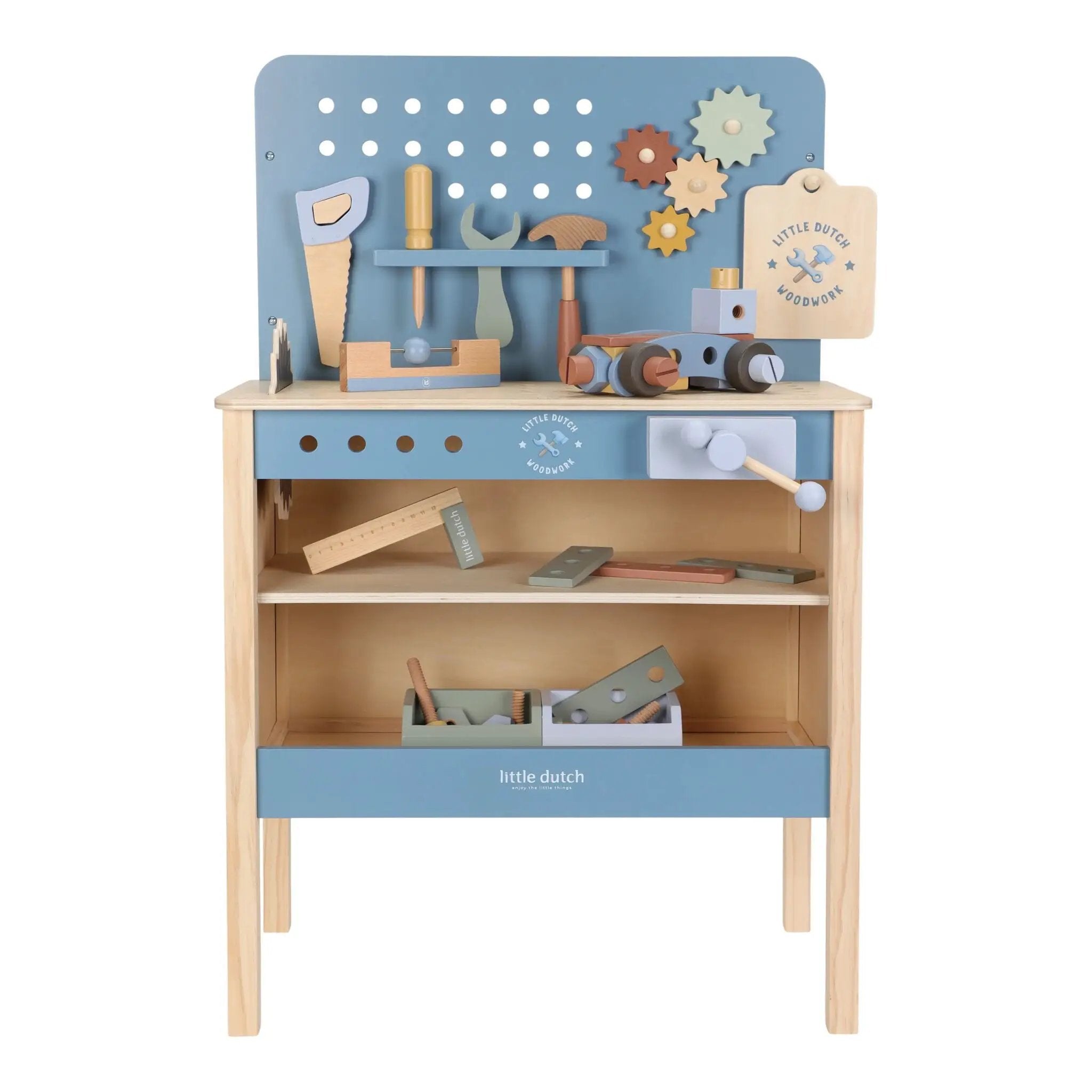 Minibanco da lavoro Multicolore LD2545 by LITTLE DUTCH