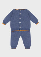 Completo nascita Neonato Blu CETIN/CN by PICCOLA GIUGGIOLA