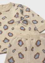 Completo Beige 2732/90 by MAYORAL