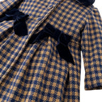 Cappotto Bimba Blu GG41I by GUGU GAGA