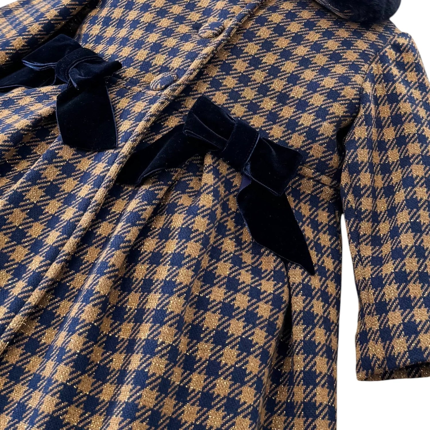 Cappotto Bimba Blu GG41I by GUGU GAGA